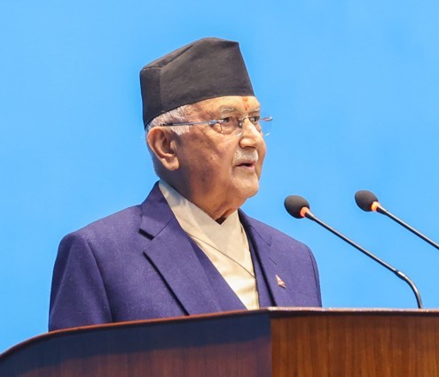 पूर्वराजा व्यवस्था मास्न सक्रिय रहेको प्रम ओलीको ठहर