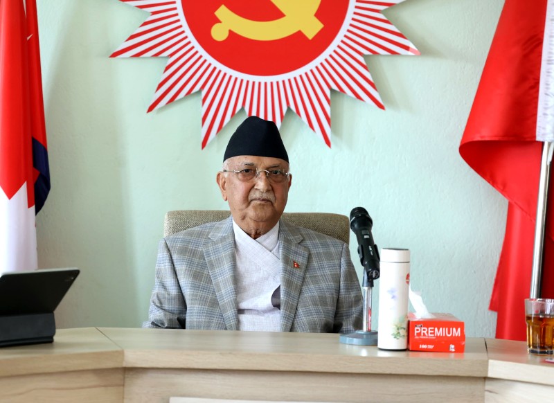 नेपाल कम्युनिष्ट पार्टी (एमाले) दलस्य नेतृत्वे वयः-सीमा द्विसमय-नियमश्च समाप्तः