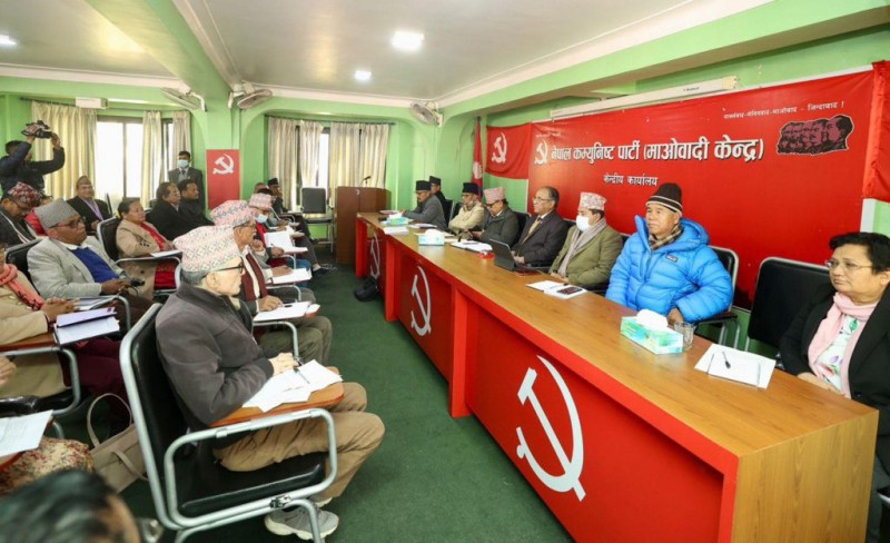 राष्ट्रपति निर्वाचनमा नेकपा माओवादीले राष्ट्रिय सहमति खोज्ने