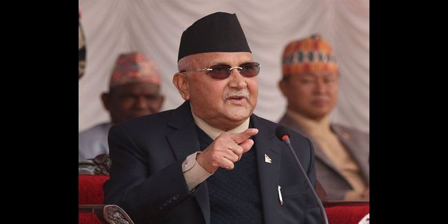 विपत्ति प्रति चनाखो रहौँ- ओली