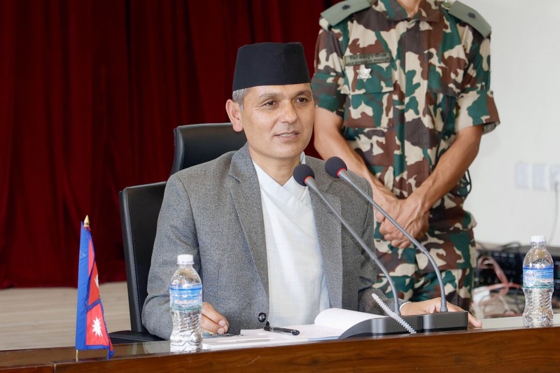 जेन जी आन्दोलनका शहीदको सम्मानमा राष्ट्रिय शोक दिवस मनाउने र किरिया खर्च दिने गृहमन्त्रीको निर्णय