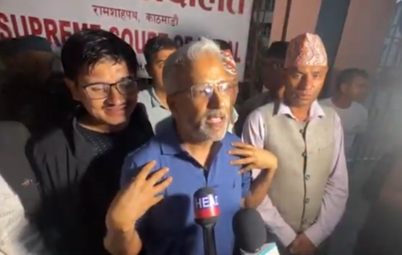 हिरासतमा राख्न नपर्ने भन्दै रविन्द्र मिश्रलाई हाजिरी जमानीमा रिहा गर्न सर्वाेच्चकाे आदेश