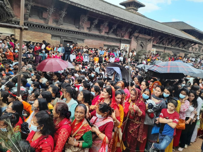 मोहरात्रिको जाग्राम बसेर श्रीकृष्णाष्टमी समापन
