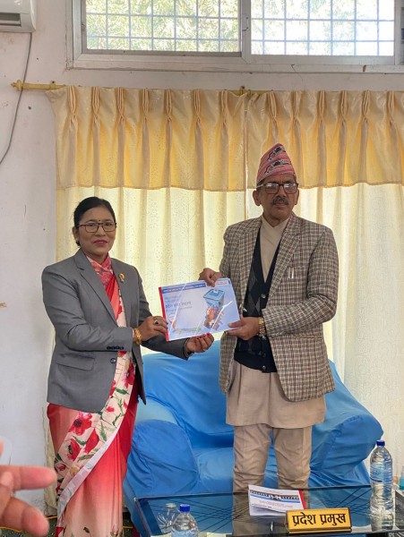 सातै प्रदेशमा संसद बैठक र सरकार गठनको बाटो खोल्दै बुझाइयो निर्वाचन नतिजा प्रतिवेदन