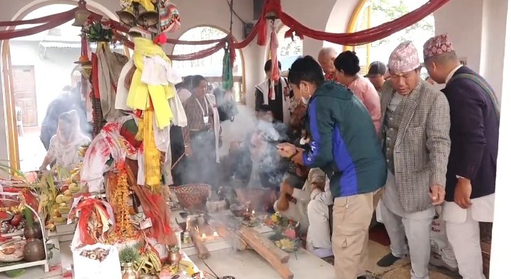 उभौली पर्वको रौनक ठाँउ ठाउँमा