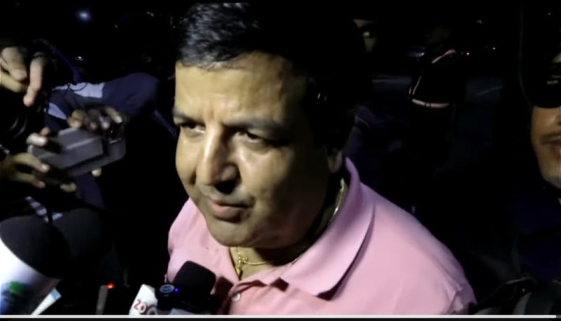 दुर्गा प्रसाईँलाई सहयोग गर्न कांग्रेस सांसद सुनील शर्मा राति पुगेका थिए डिल्लीबजार कारागार