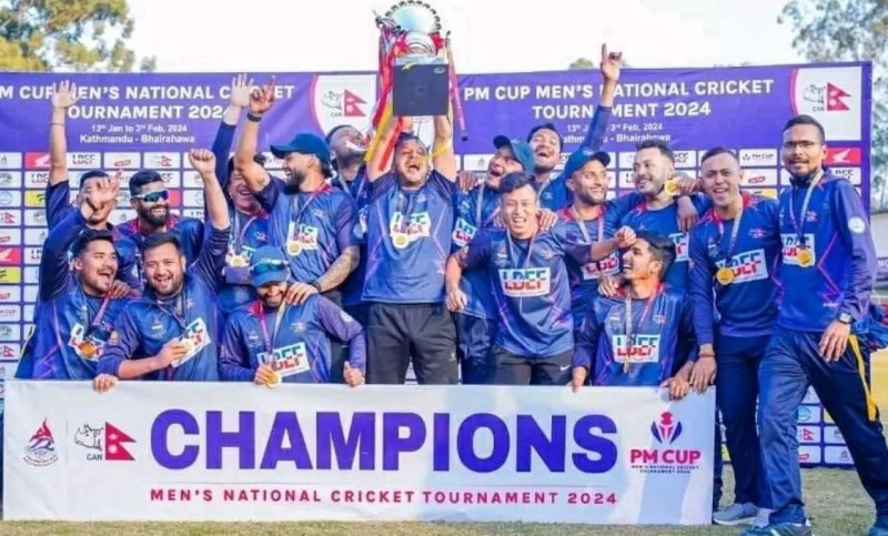 प्रधानमन्त्री कप राष्ट्रिय क्रिकेट प्रतियोगिता : पुलिसले आर्मीलाई ६ विकेटले पराजित गर्‌यो
