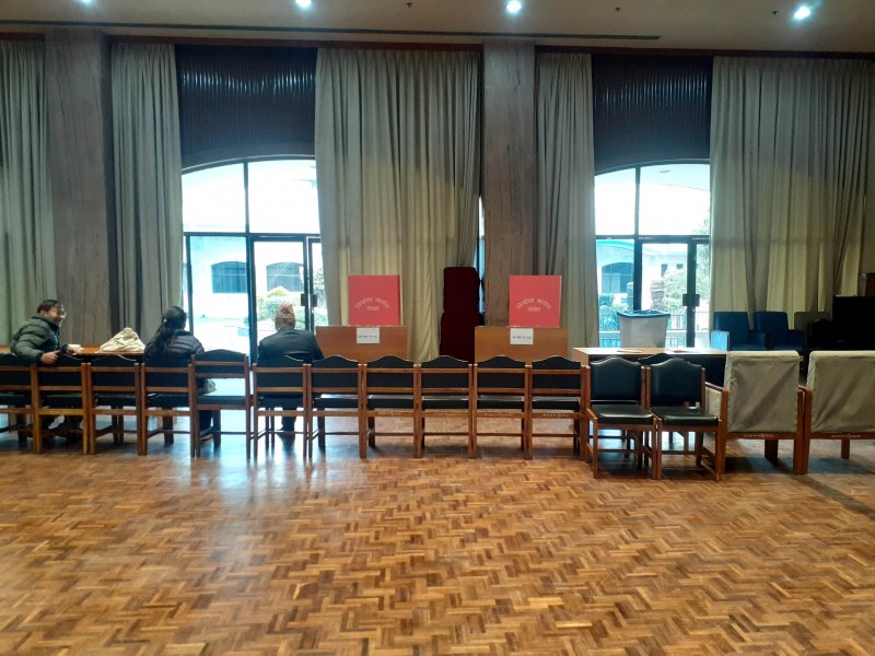 राष्ट्रपति निर्वाचनको तयारी पूरा