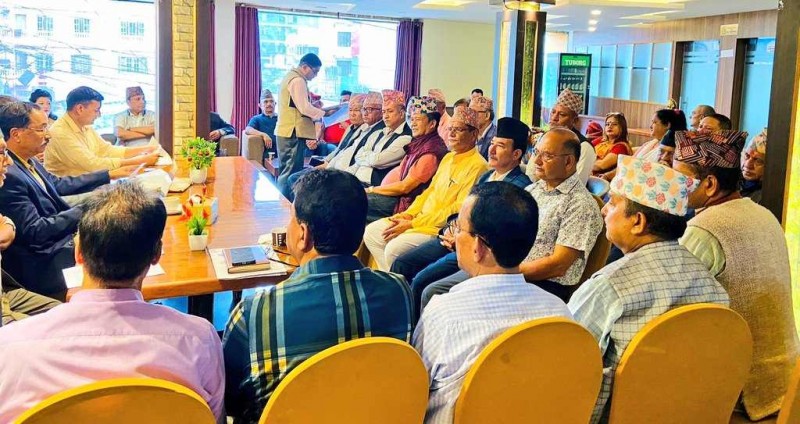 संबैधानिक राजतन्त्रको अजेन्डा पारित गर्ने पक्षमा कमल थापाको राप्रपा  नेपाल