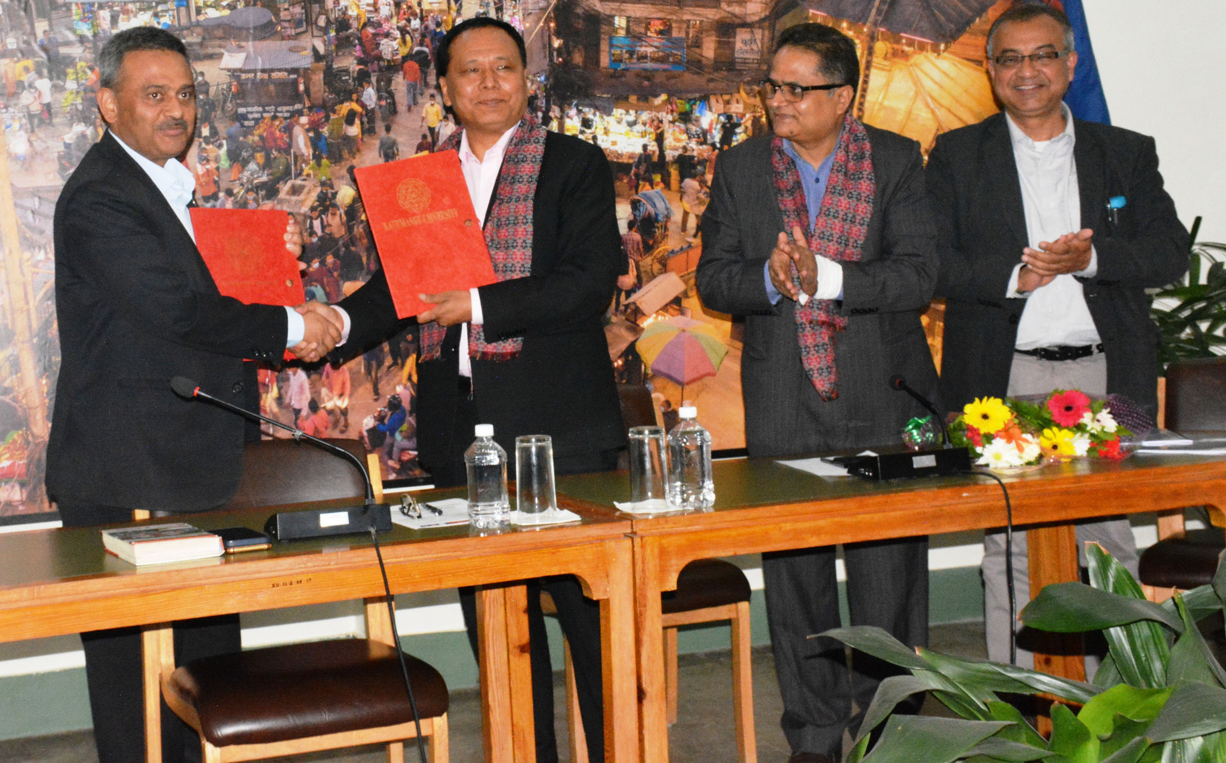 हरित हाइड्रोजन प्रविधिको प्रवर्धन गर्न नेपाल विद्युत प्राधिकरण र काठमाडौँ विश्वविद्यालय बीच सहकार्य