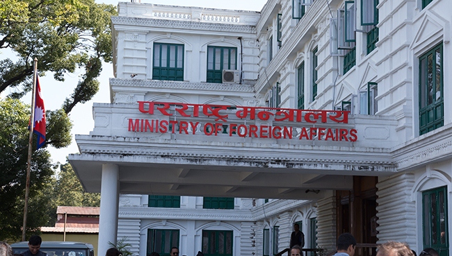 Diplomatic note sent to India on Darchula incident