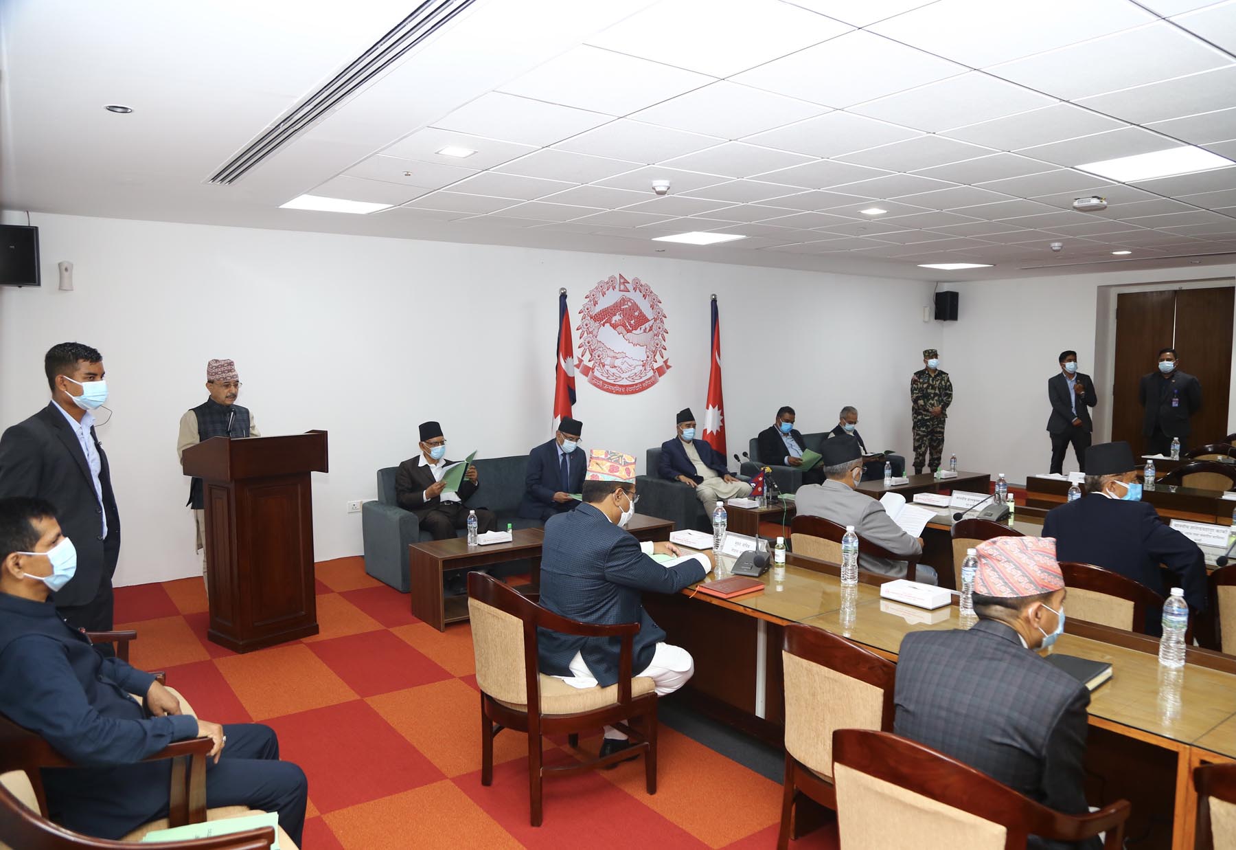 सरकारको साझा न्यूनतम कार्यक्रम सार्वजनिक (पूर्णपाठ)