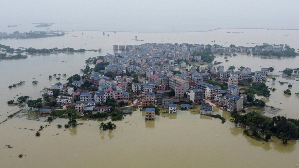 जलवायु परिवर्तनः चीनमा धेरै वर्षा हुनुमा कोभिड लकडाउन कारक