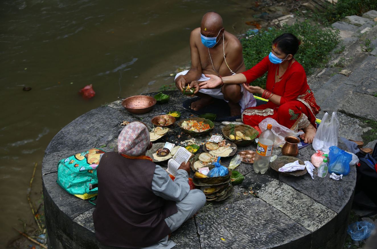 आज पौष कृष्ण औँसी : तीर्थ अर्थात् गया श्राद्ध गरिँदै